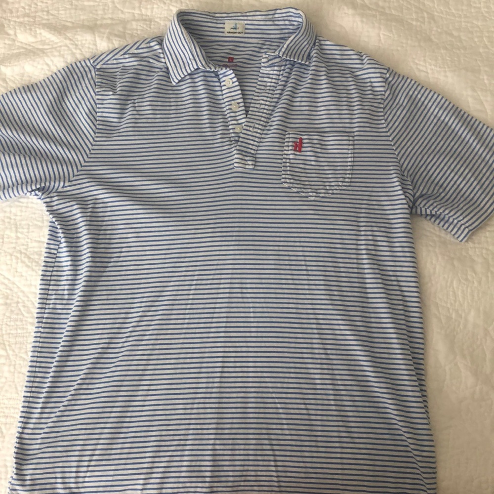 Jonnie-o hanging out mens polo